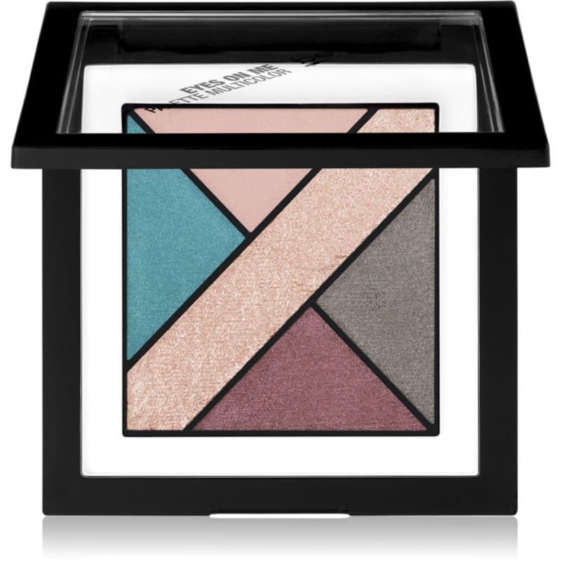 Eyes On Me paleta cieni do powiek odcień Me Uptown Lady