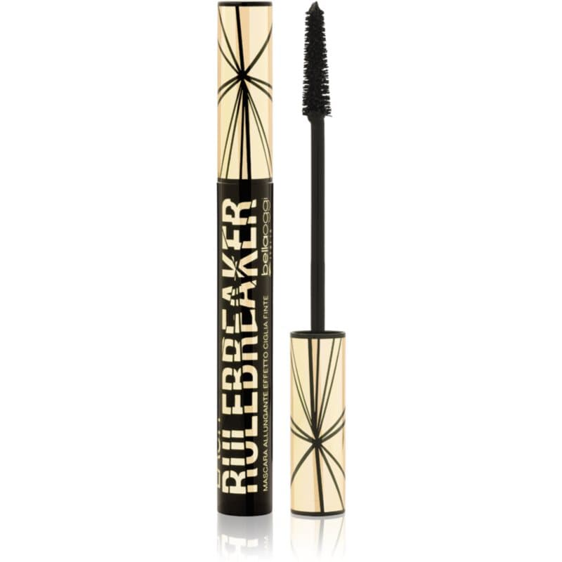 Rule Breaker Mascara wodoodporny tusz do rzęs wydłużający, podkręcający i nadający rzęsom objętość odcień Black