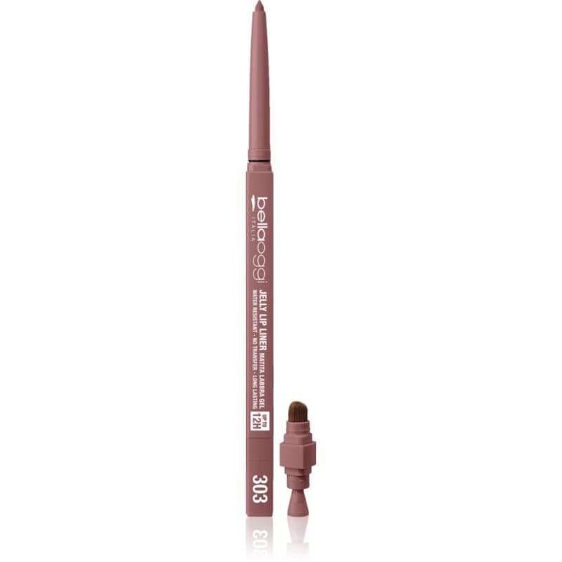 Jelly Lip Liner wodoodporna konturówka do ust odcień 303 - Roesewood
