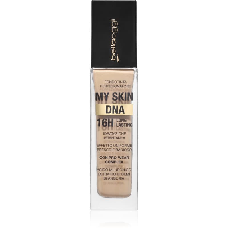 My Skin DNA podkład nawilżający dla doskonałej skóry odcień Ivory Cream