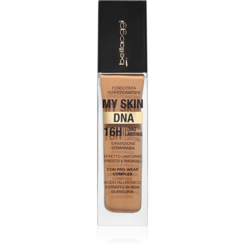 My Skin DNA podkład nawilżający dla doskonałej skóry odcień Cookie