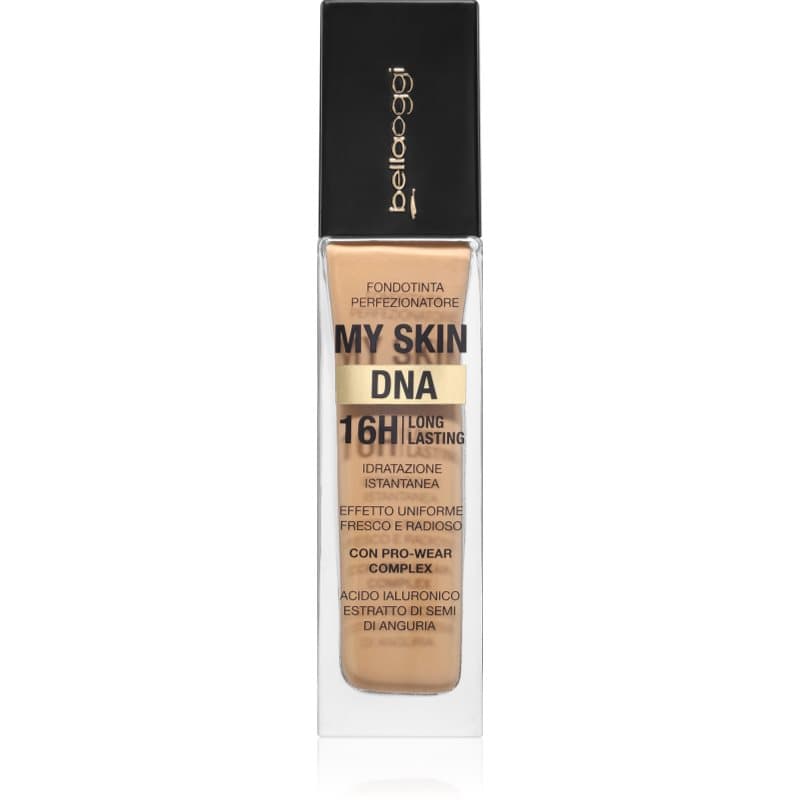 My Skin DNA podkład nawilżający dla doskonałej skóry odcień Golden Sand