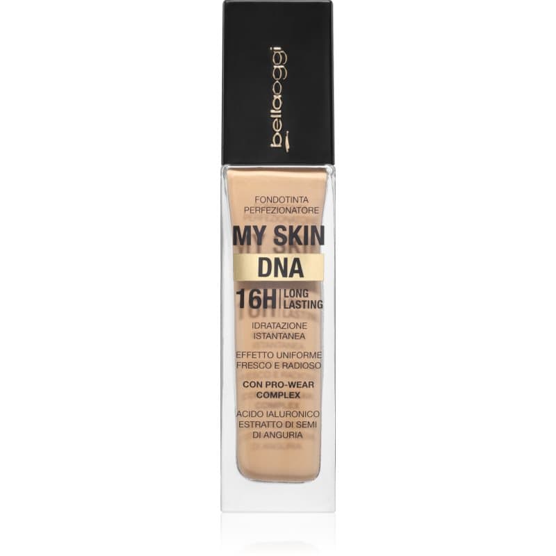 My Skin DNA podkład nawilżający dla doskonałej skóry odcień Soft Vanilla