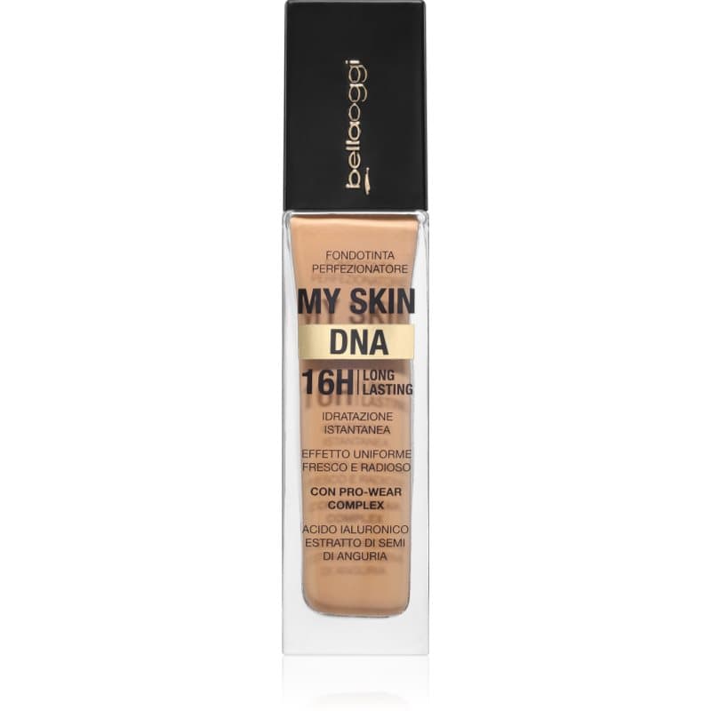 My Skin DNA podkład nawilżający dla doskonałej skóry odcień Hezelnut