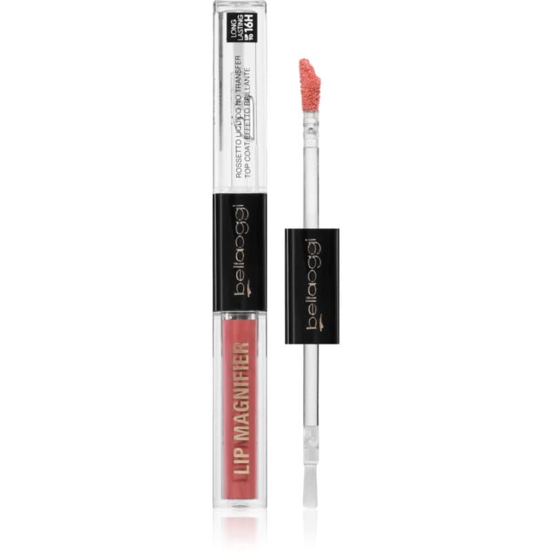 Lip Magnifier długotrwała pomadka i błyszczyk do ust 2 w 1 odcień Creamy Peach
