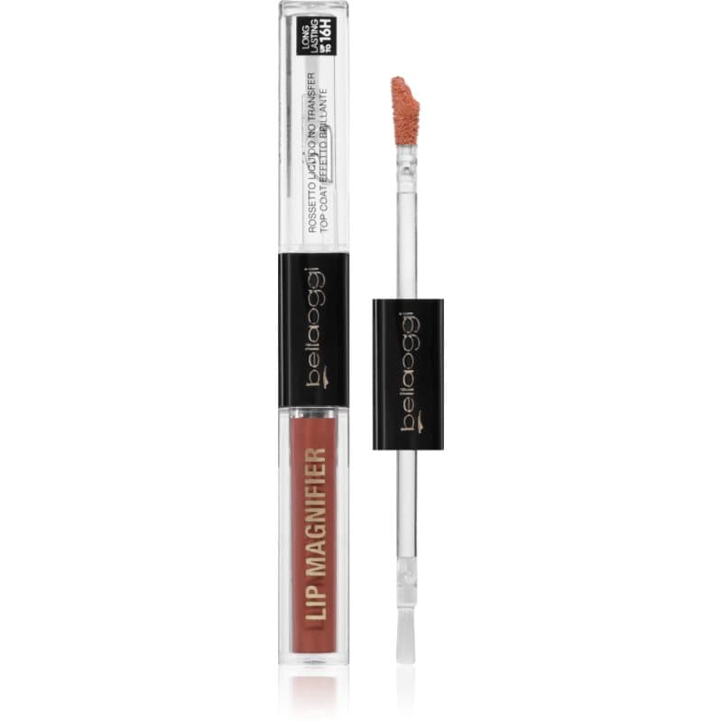 Lip Magnifier długotrwała pomadka i błyszczyk do ust 2 w 1 odcień Vanilla Cake