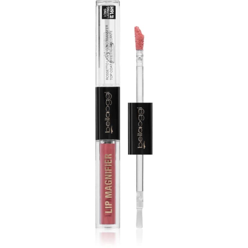 Lip Magnifier długotrwała pomadka i błyszczyk do ust 2 w 1 odcień Dusty Rose