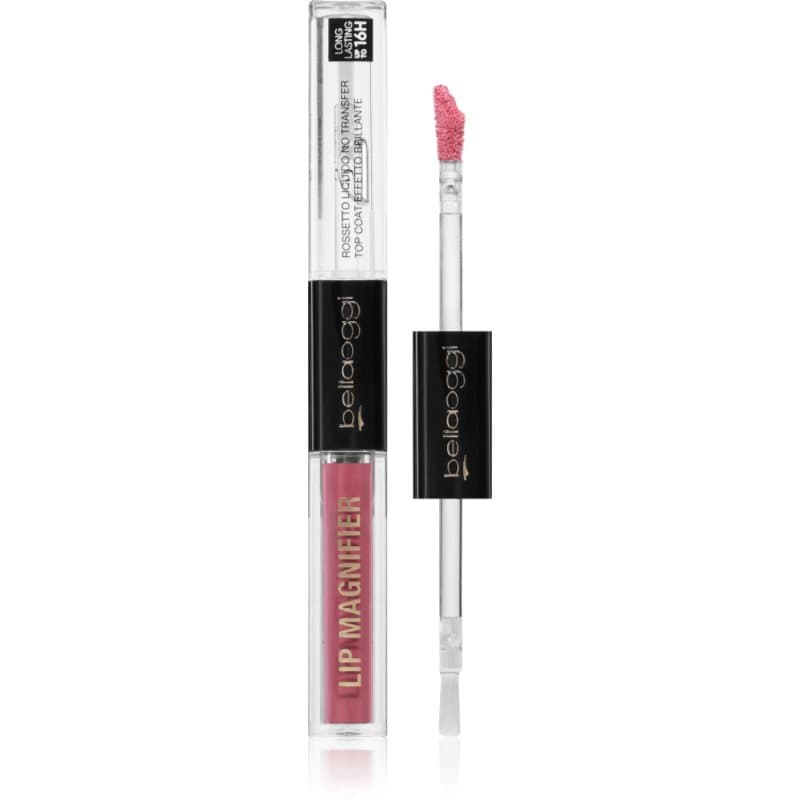 Lip Magnifier długotrwała pomadka i błyszczyk do ust 2 w 1 odcień Pink Sugar