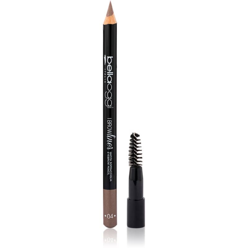 I Brow Liner kredka do brwi ze szczotką odcień Medium Brown