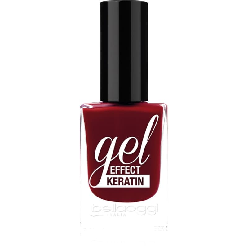Gel Effect Keratin Nail Polish lakier do paznokci odcień Bloody Mary
