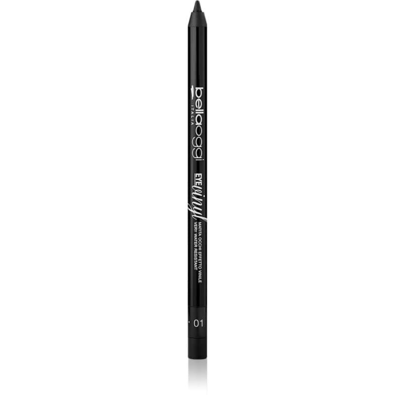 Eye Vinyl trwała kredka do oczu odcień Black 01