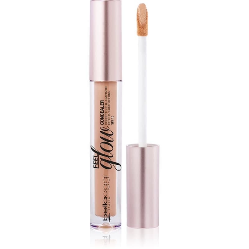 Feel Glow Concealer korektor kryjący SPF 15 odcień Radiant Nude