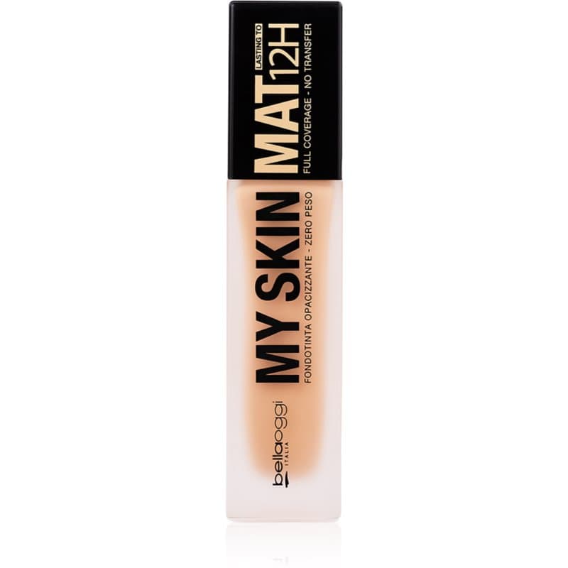 My Skin Mat 12H długotrwały podkład matujący odcień Warm Beige