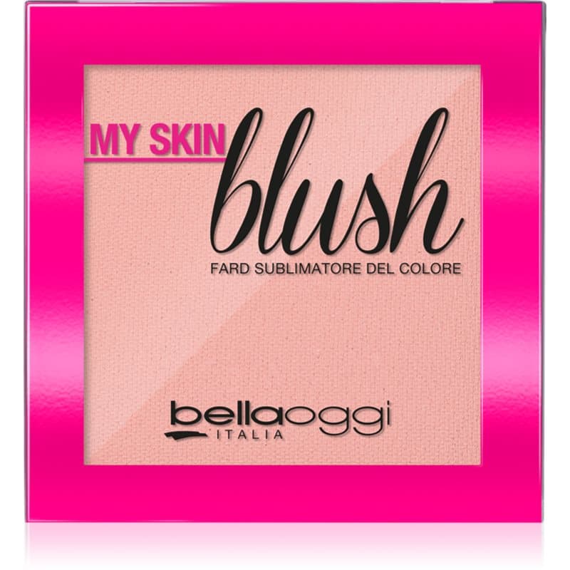 My Skin Blush pudrowy róż odcień Shame On Me!
