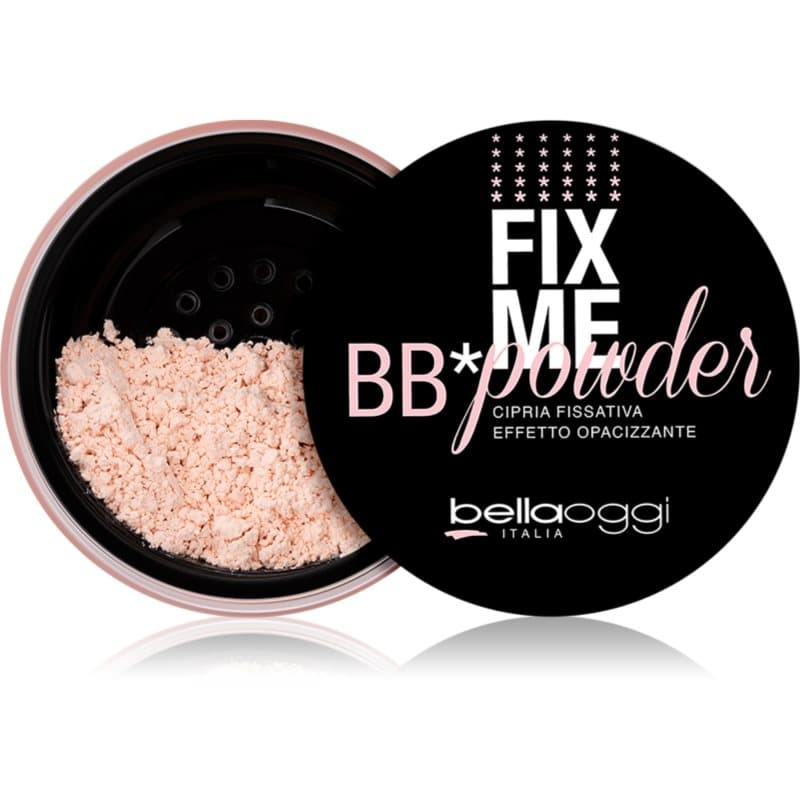 Fix Me BB Powder matujący puder sypki odcień Nude