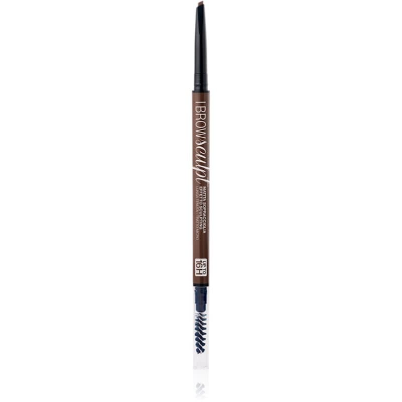 I Brow Sculpt Eyebrows Pencil precyzyjna kredka do brwi ze szczotką odcień Dark Brown