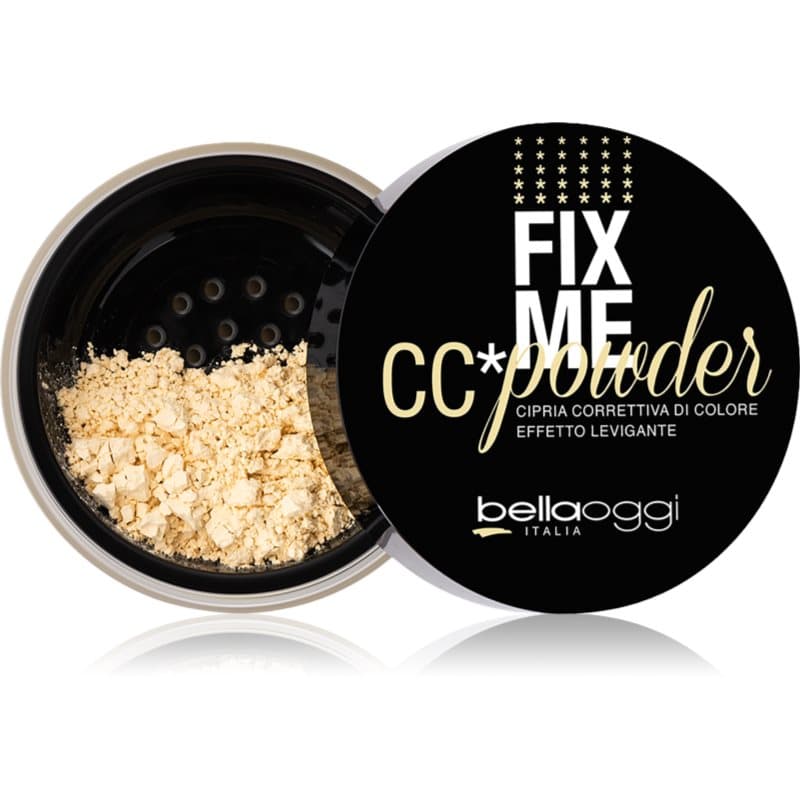 Fix Me CC Powder matujący puder sypki odcień Banana Shade