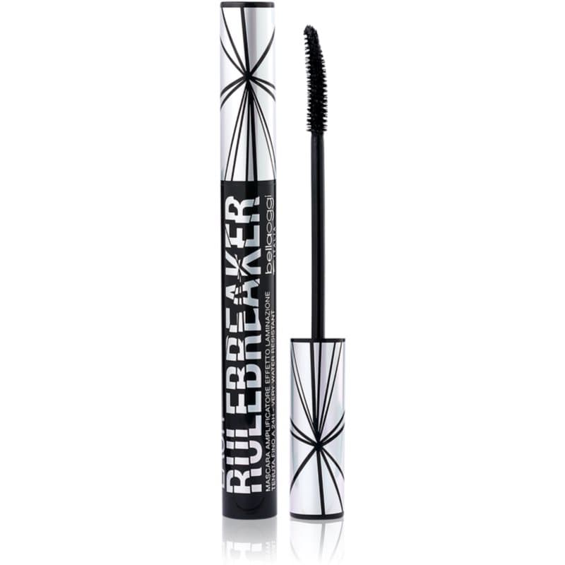 Rule Breaker Mascara wodoodporny tusz do rzęs wydłużający, podkręcający i nadający rzęsom objętość odcień Black