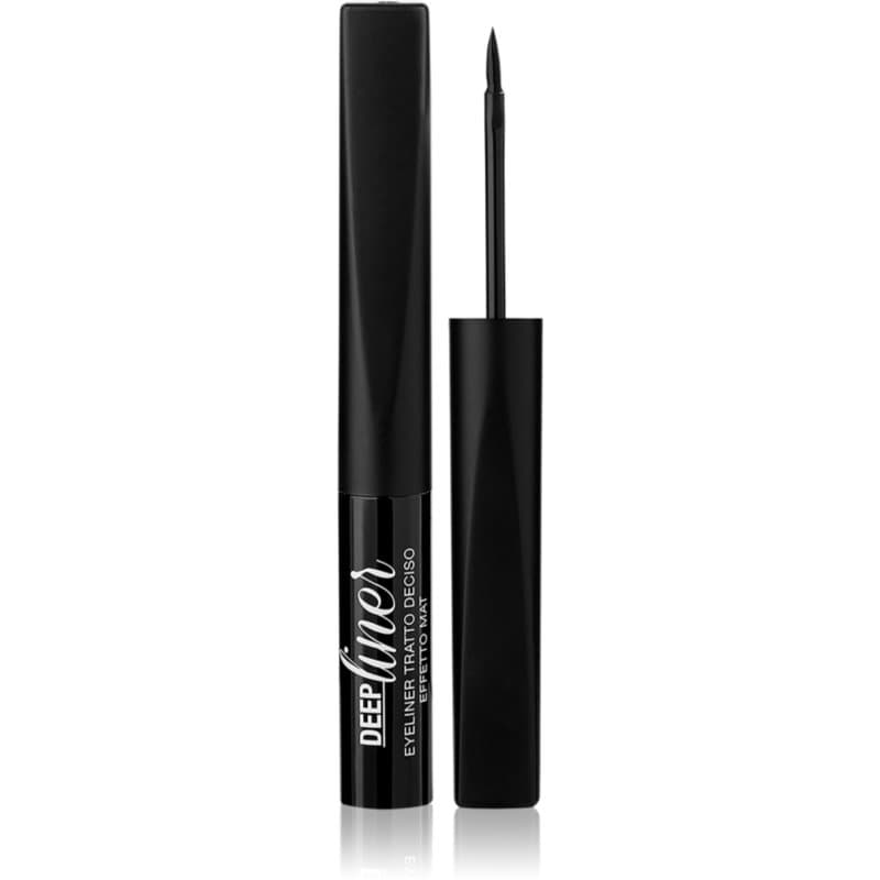 Deep Liner precyzyjny eyeliner w płynie odcień Deep Black