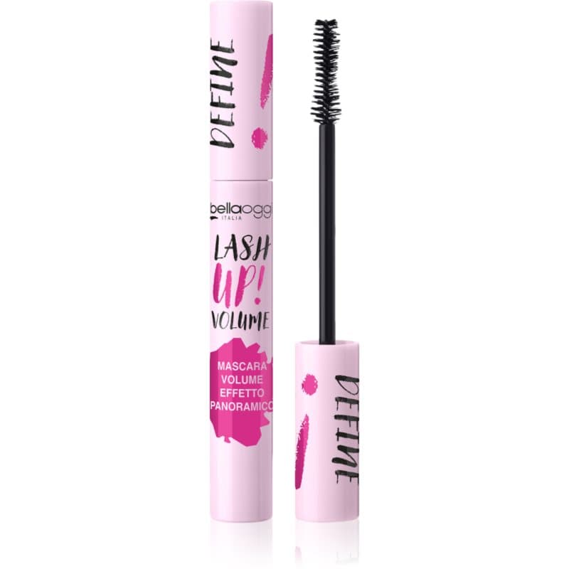 Lash Up Volume & Define długotrwały tusz pogrubiający rzęsy modelujący odcień Black