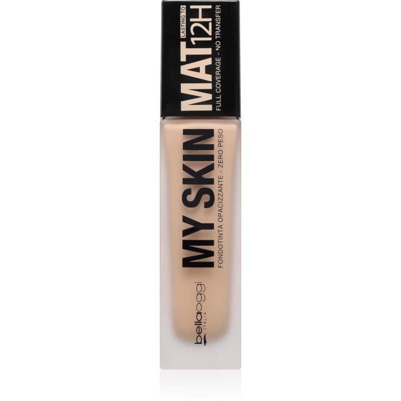 My Skin Mat 12H długotrwały podkład matujący odcień Neutral Beige