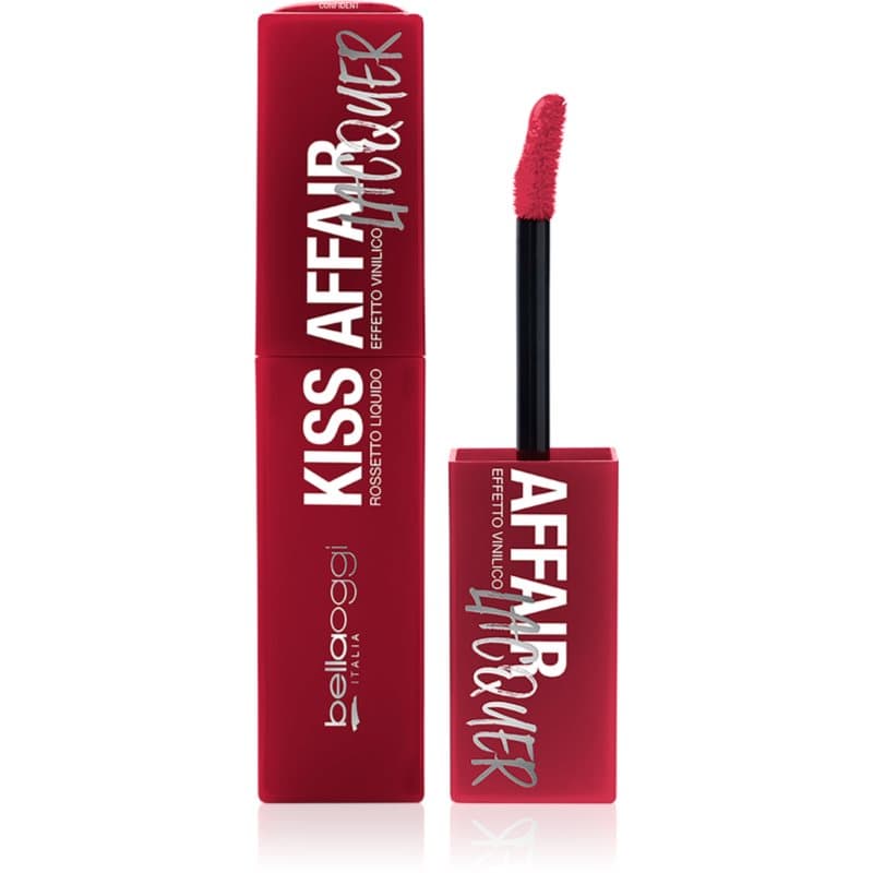 Kiss Affair Lacquer długotrwała szminka w płynie odcień Confident