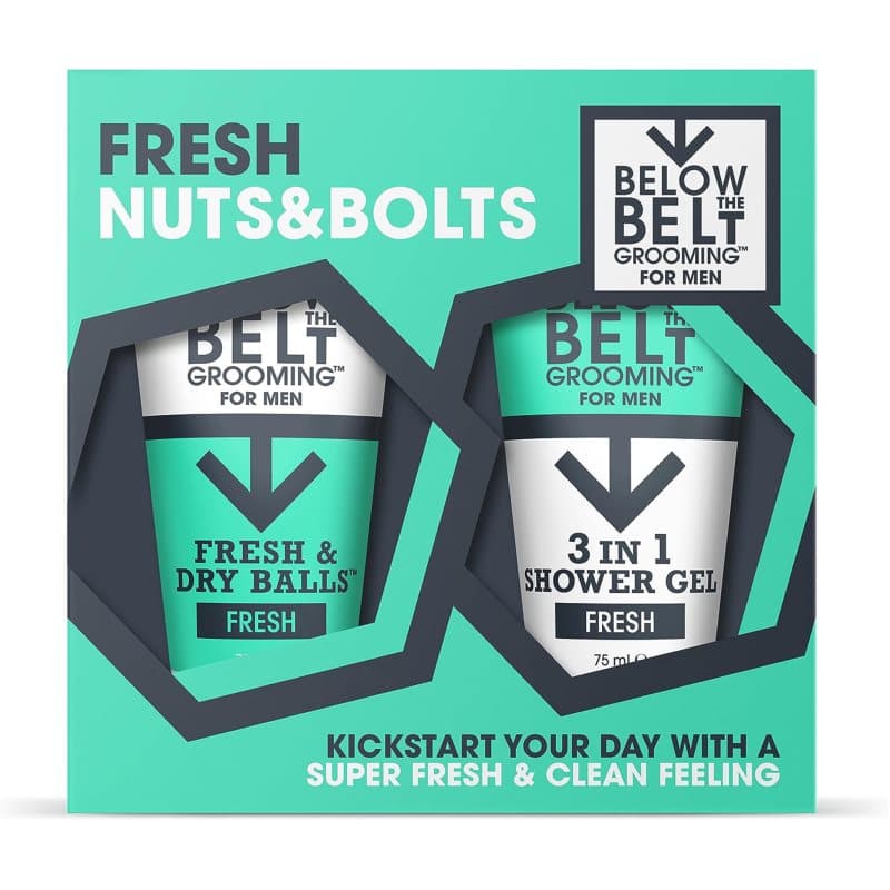 Fresh Nuts and Bolts zestaw upominkowy do higieny intymnej