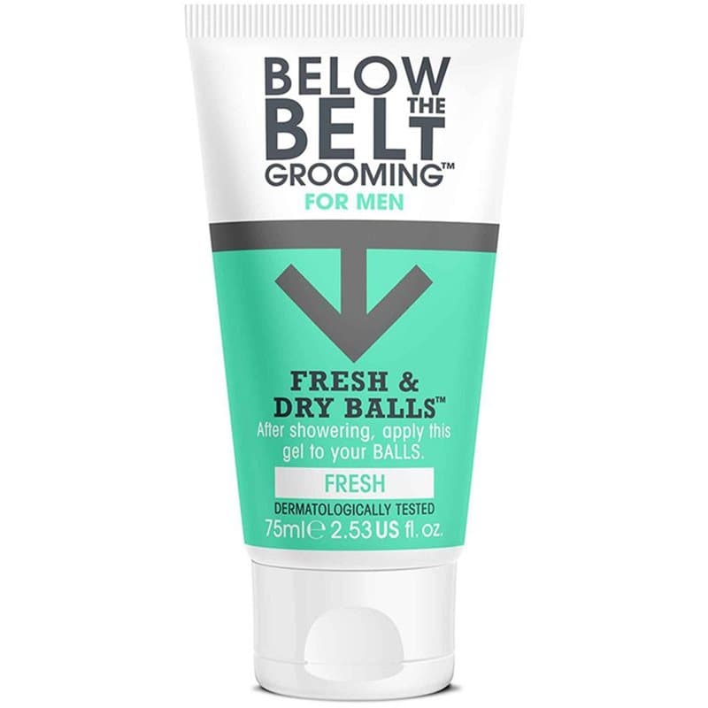 Below The Belt Fresh & Dry Balls Fresh dezodorant do okolic intymnych dla mężczyzn