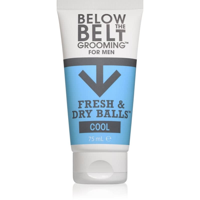 Fresh & Dry Balls Gift Cool dezodorant do okolic intymnych dla mężczyzn