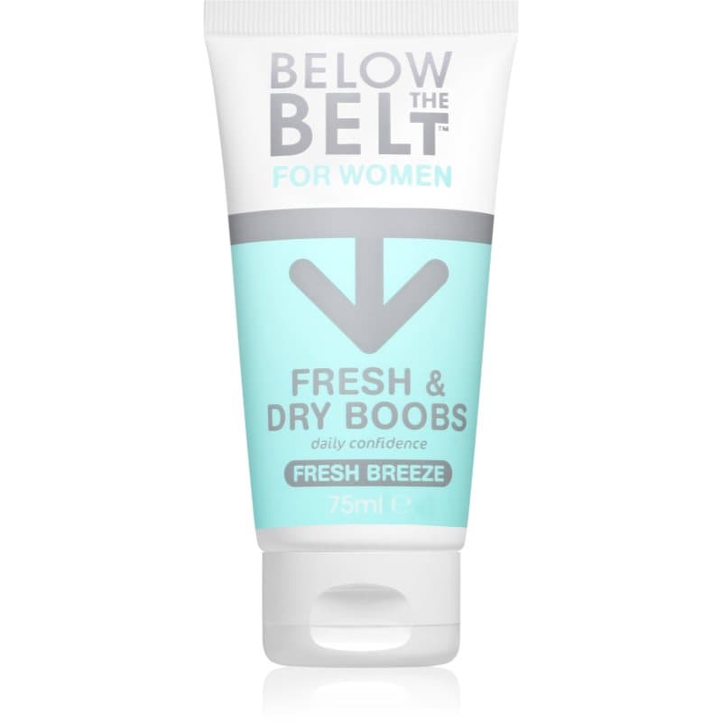Fresh and Dry Boobs krem do biustu przeciw potliwości