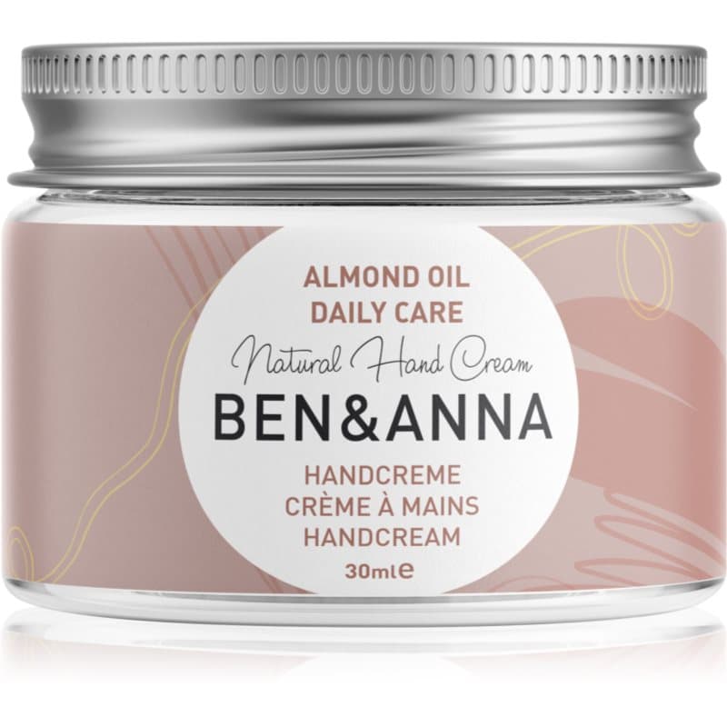 Natural Hand Cream Daily Care krem do rąk z olejkiem migdałowym