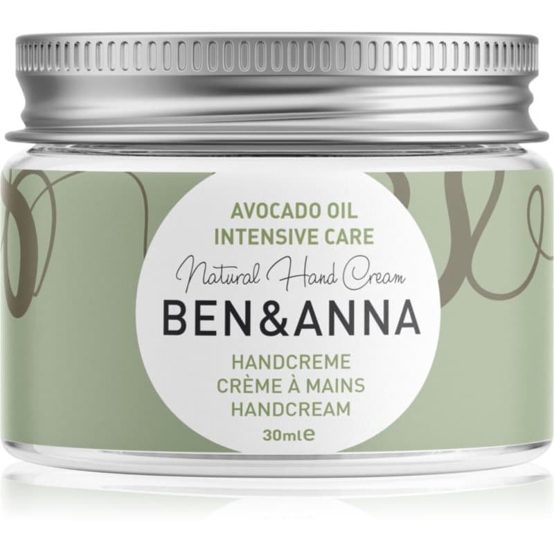 Natural Hand Cream Intensive Care intensywny krem do rąk z awokado