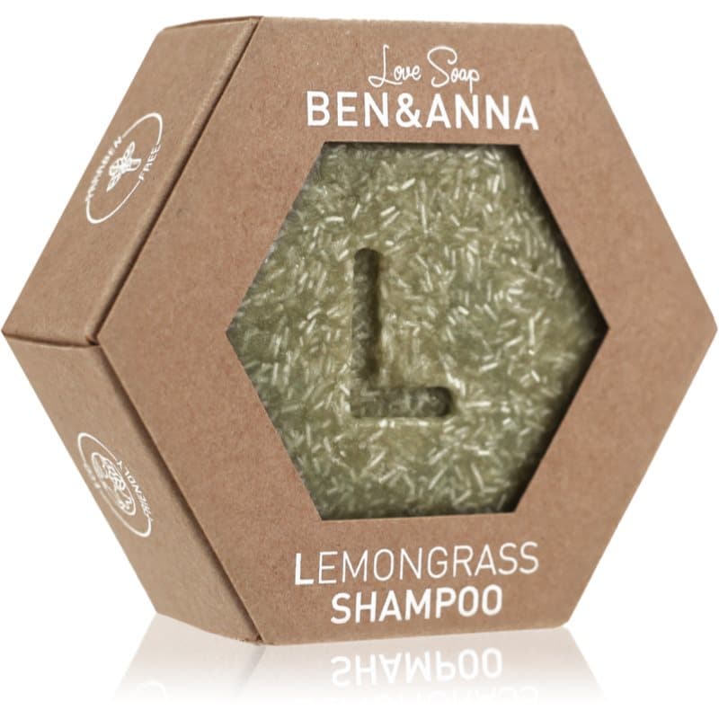 Love Soap Shampoo szampon w kostce Lemongrass