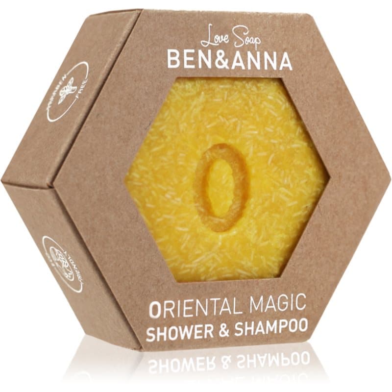Love Soap Shower & Shampoo suchy szampon i żel pod prysznic 2 w 1 Oriental Magic