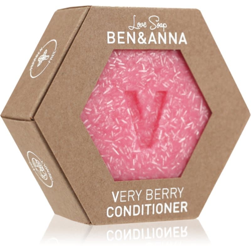 Love Soap Conditioner odżywka do włosów w kostce Very Berry