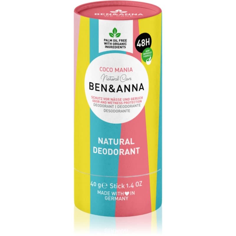 Natural Deodorant Coco Mania dezodorant w sztyfcie