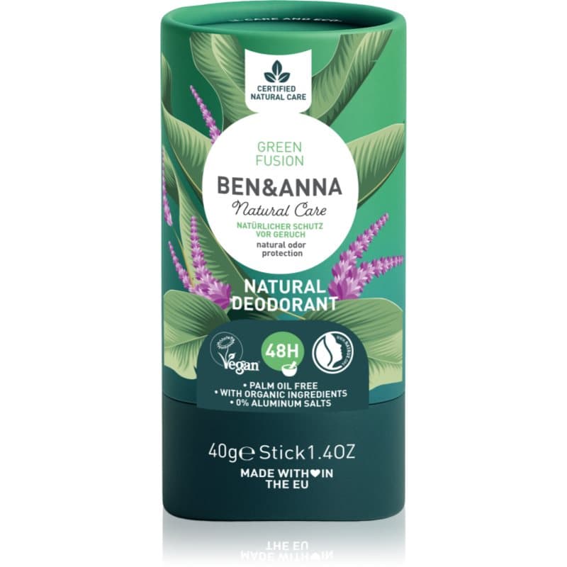 Natural Deodorant Green Fusion dezodorant w sztyfcie