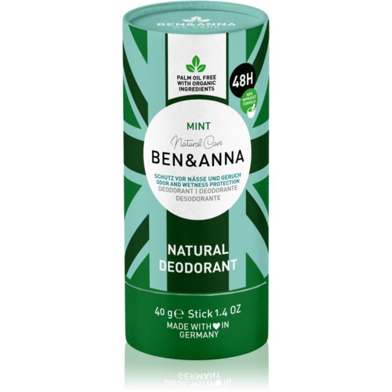 Natural Care Mint naturalny dezodorant w sztyfcie