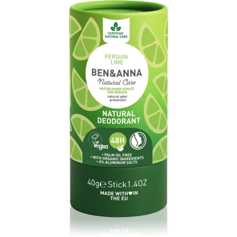 Natural Deodorant Persian Lime dezodorant w sztyfcie