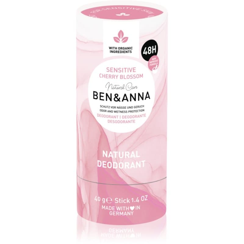 & Anna Naturalny dezodorant - sensitive