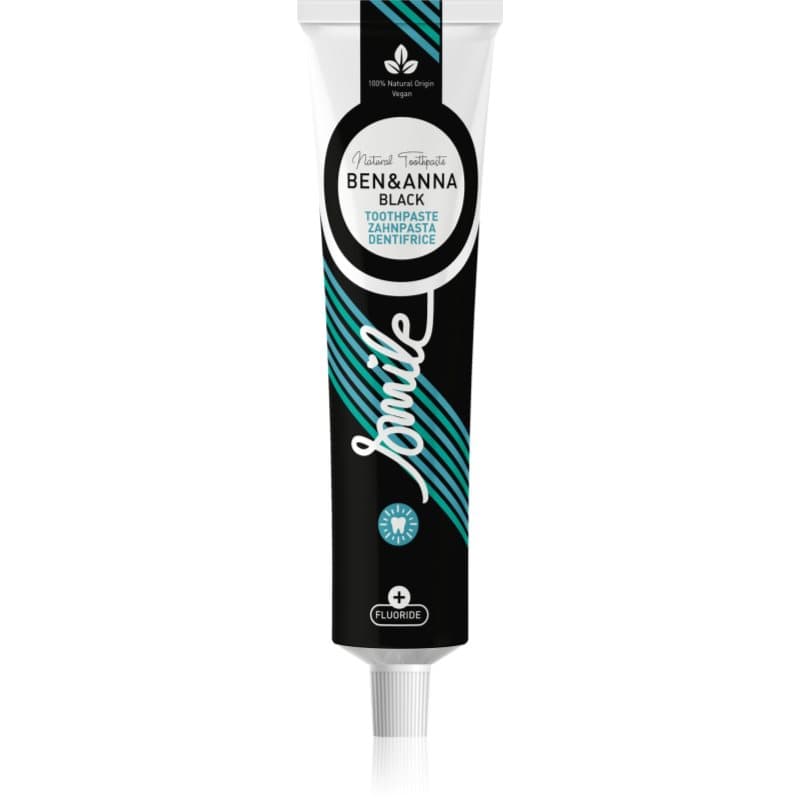 Toothpaste Black naturalna pasta do zębów z aktywnym węglem