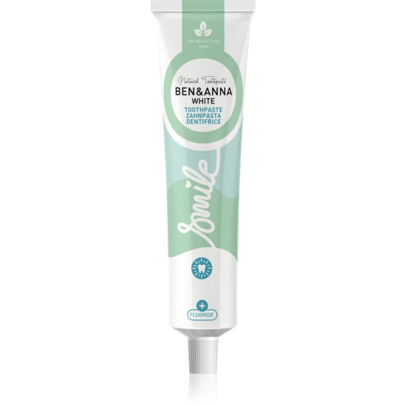 Toothpaste White naturalna pasta do zębów z fluorem