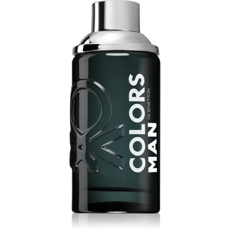 Colors de Benetton Man Black woda toaletowa dla mężczyzn
