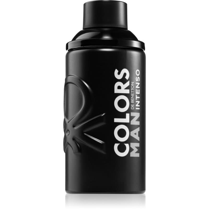 Colors de Benetton Man Black Intenso woda toaletowa dla mężczyzn