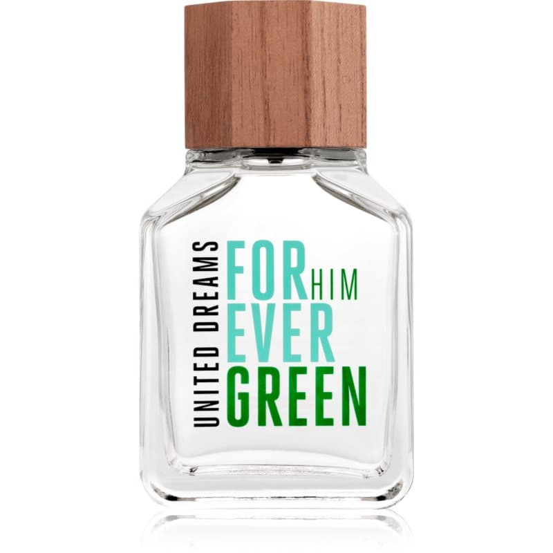 United Dreams for him Forever Green woda toaletowa dla mężczyzn