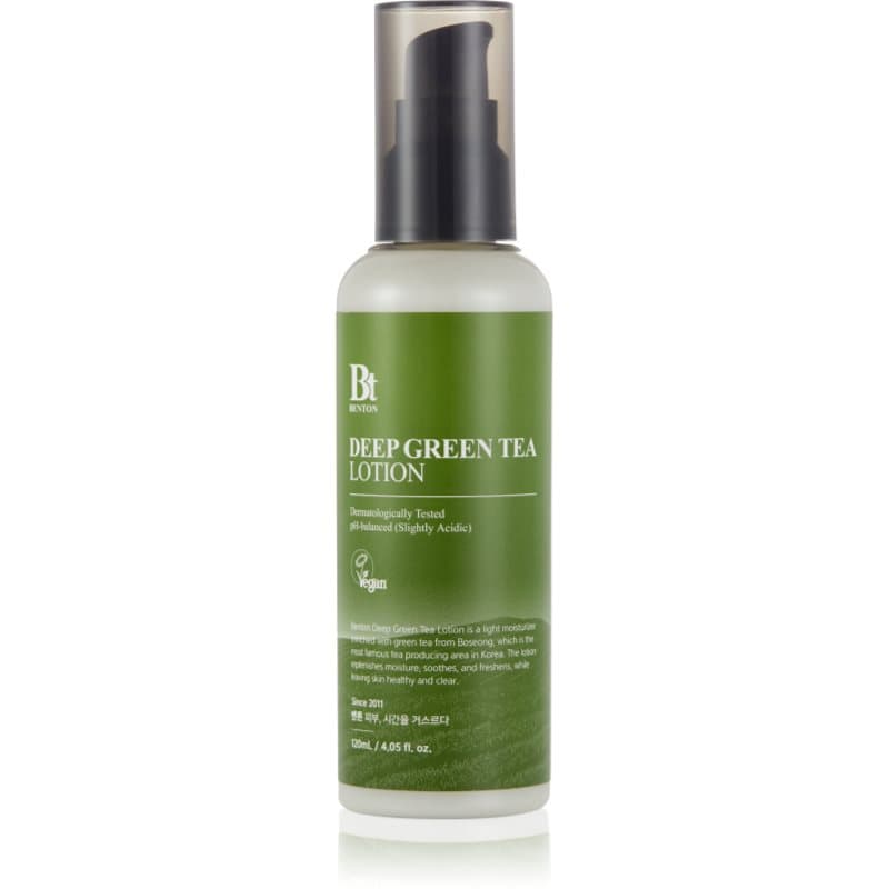 Deep Green Tea mleczko nawilżające z zieloną herbatą