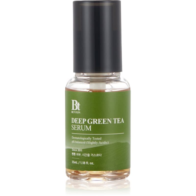 Deep Green Tea serum łagodzące z zieloną herbatą