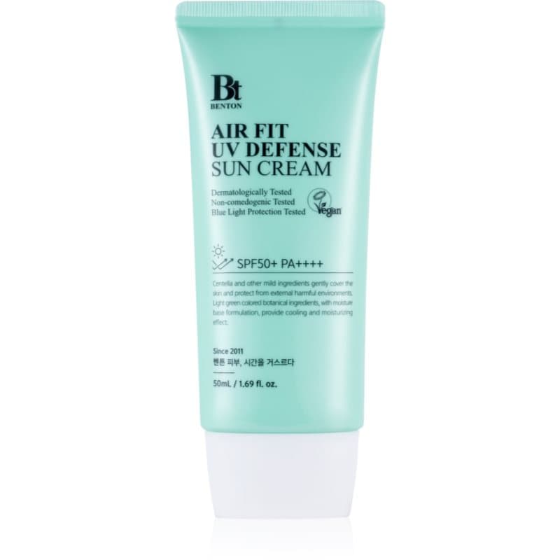 Air Fit UV Defense łagodząca emulsja ochronna SPF 50+