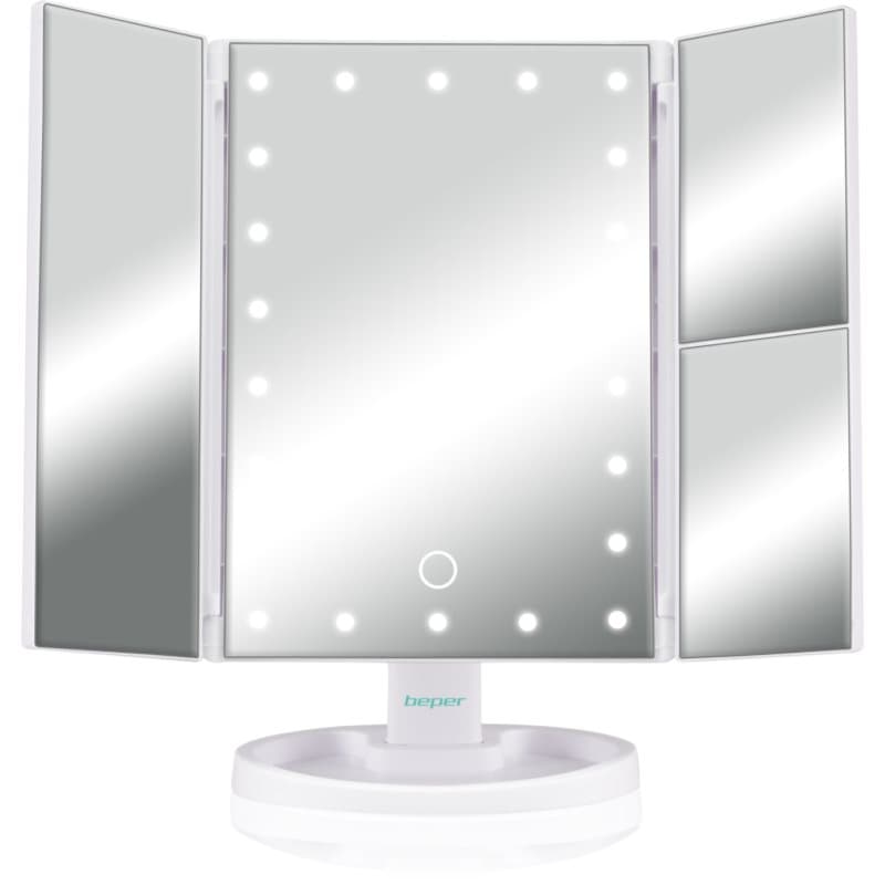 P302VIS050 lusterko kosmetyczne z podświetleniem LED