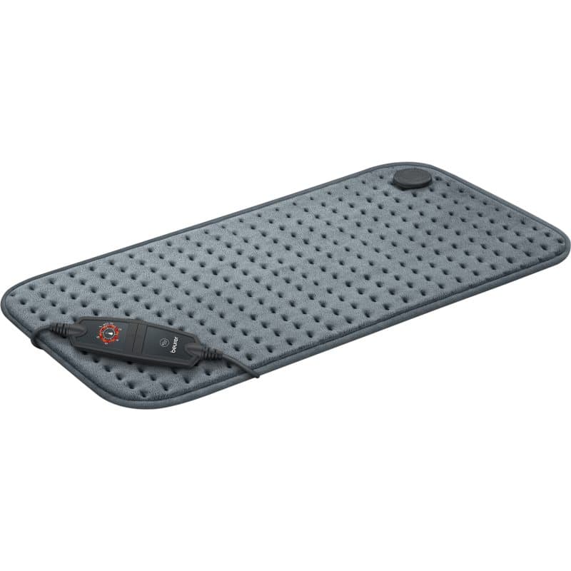 HK 123 Cosy Grey Green podgrzewany koc